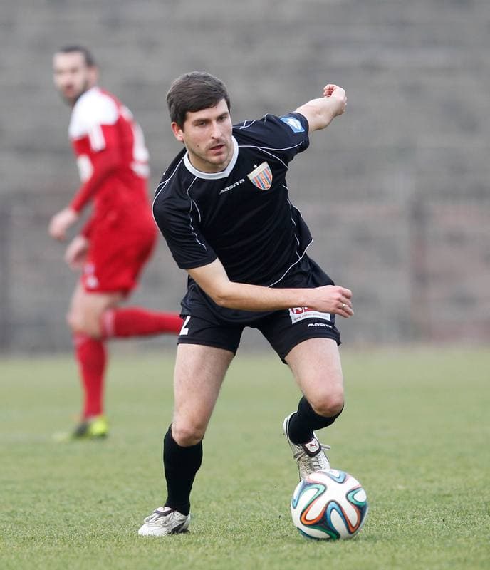 Football. Friendly Match. Polonia Bytom - Gornik Zabrze. 17.01.2015