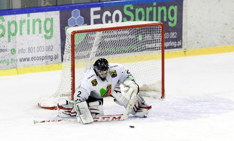 Ice Hockey. Polska Hokej Liga. Naprzod Janow - Ciarko KH Sanok. 18.01.2015