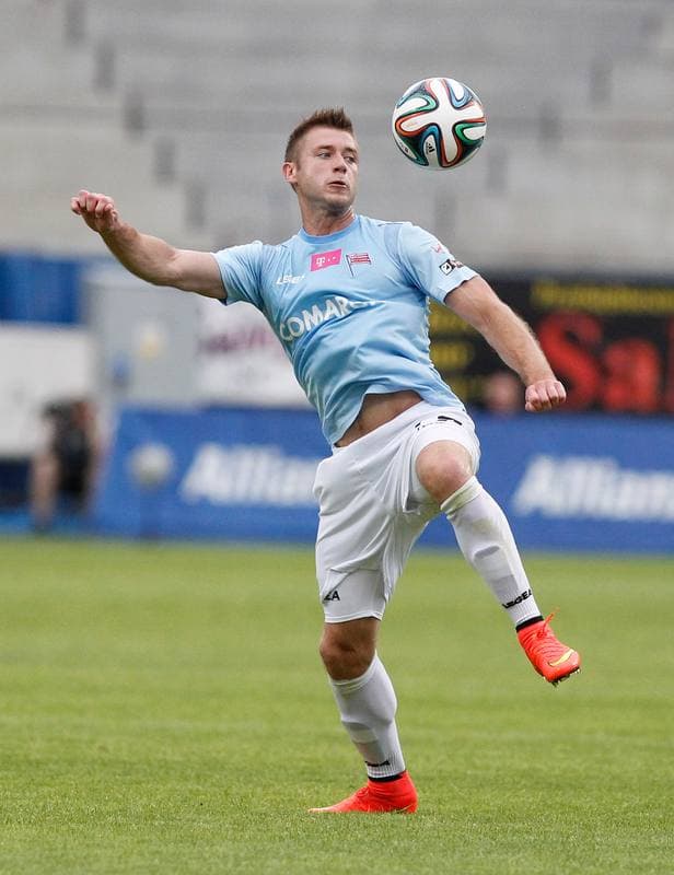Football. T-Mobile Ekstraklasa. Gornik Zabrze - Cracovia Krakow. 21.07.2014