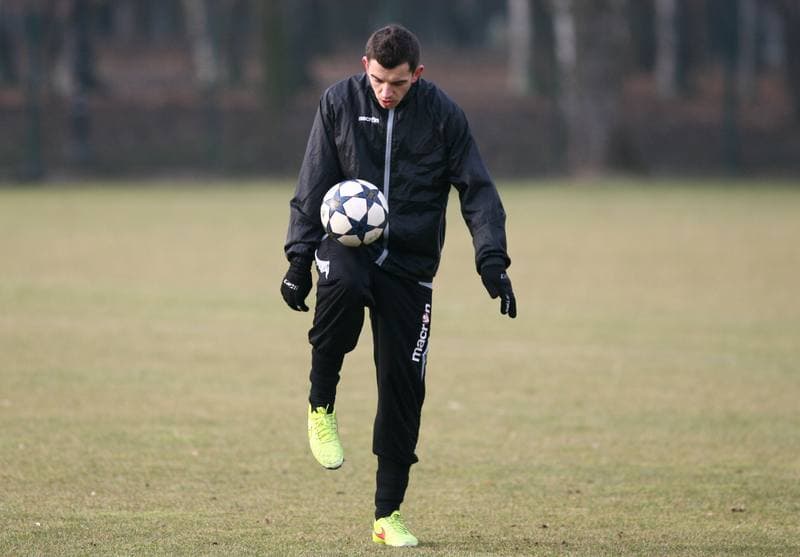 Football. GKS Katowice. Training. 29.06.2015