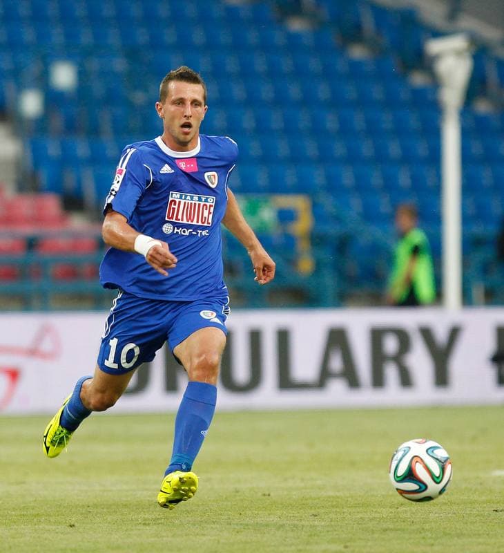 Football. T-Mobile Ekstraklasa. Wisla Krakow - Piast Gliwice. 13.09.2013