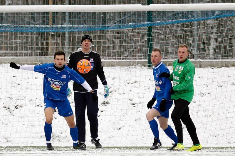 Football. Sparing. Podbeskidzie Bielsko Biala - Rozwoj Katowice. 16.01.2016