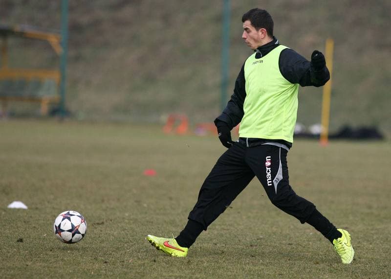 Football. GKS Katowice. Training. 29.06.2015