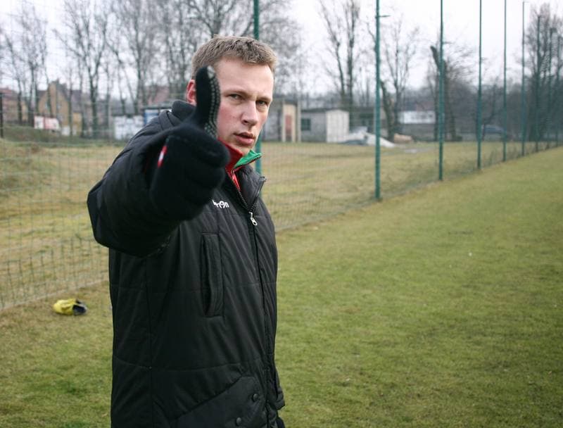 Football. GKS Katowice. Training. 29.06.2015