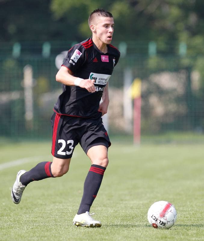 Football. III Liga. Grunwald Ruda Slaska - Gornik II Zabrze. 12.09.2015