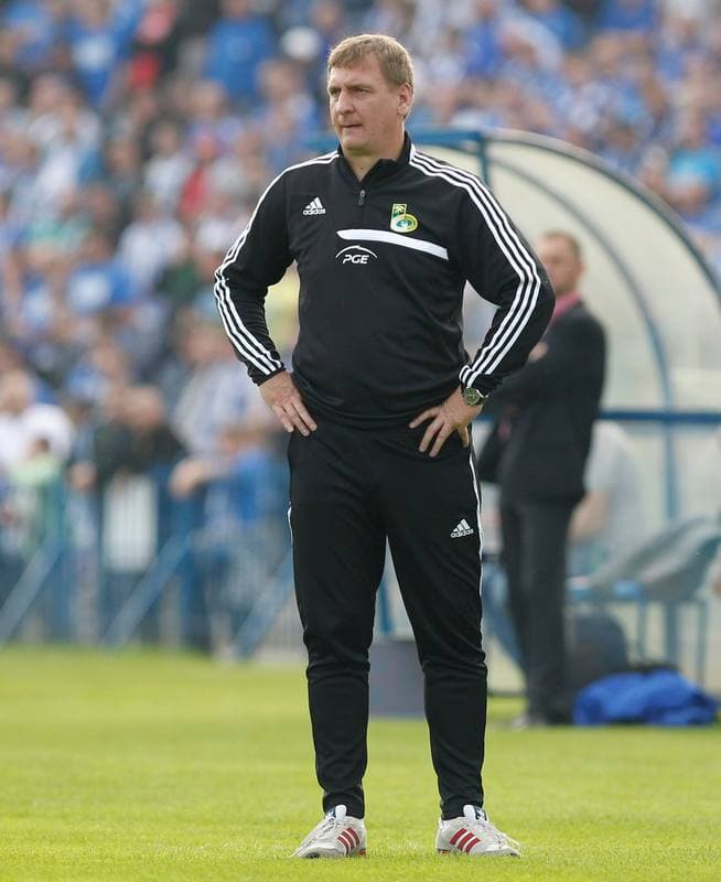 Football. T-Mobile Ekstraklasa. Ruch Chorzow - GKS Belchatow. 21.09.2014