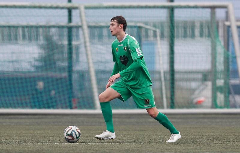 Football. Friendly Match. GKS Belchatow - GKS Katowice. 21.02.2015