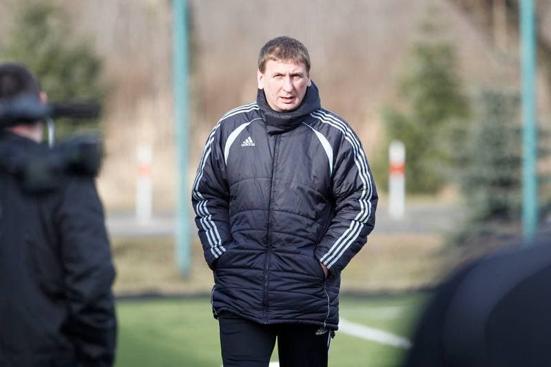 Football. Sparing. Zaglebie Sosnowiec - GKS Tychy. 27.01.2016