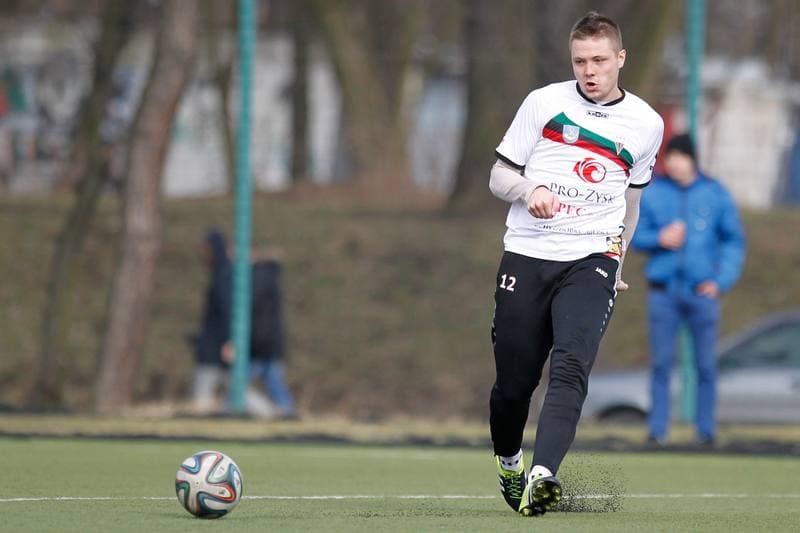 Football. Sparing. Zaglebie Sosnowiec - GKS Tychy. 27.01.2016
