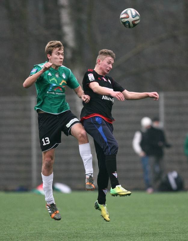 Football. Friendly Match. Energetyk ROW Rybnik - Gornik II Zabrze. 23.01.2015