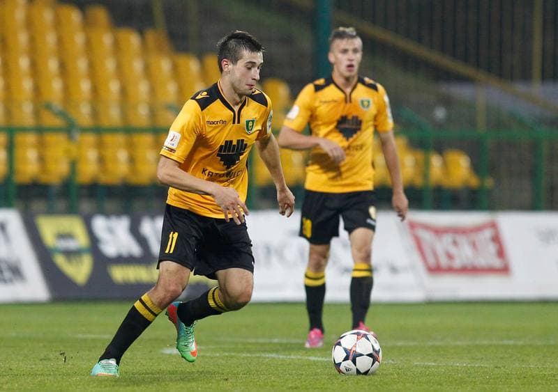 Football. I Liga. GKS Katowice - Dolcan Zabki. 25.10.2014