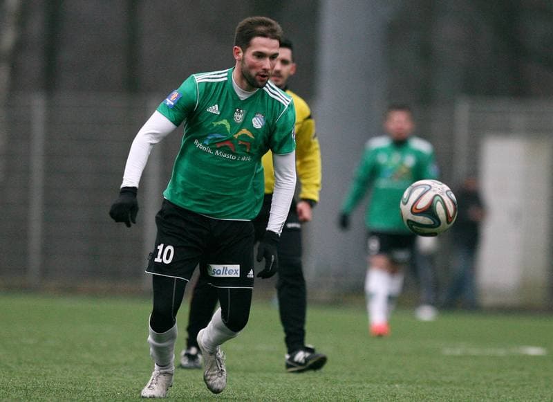 Football. Friendly Match. Energetyk ROW Rybnik - Gornik II Zabrze. 23.01.2015