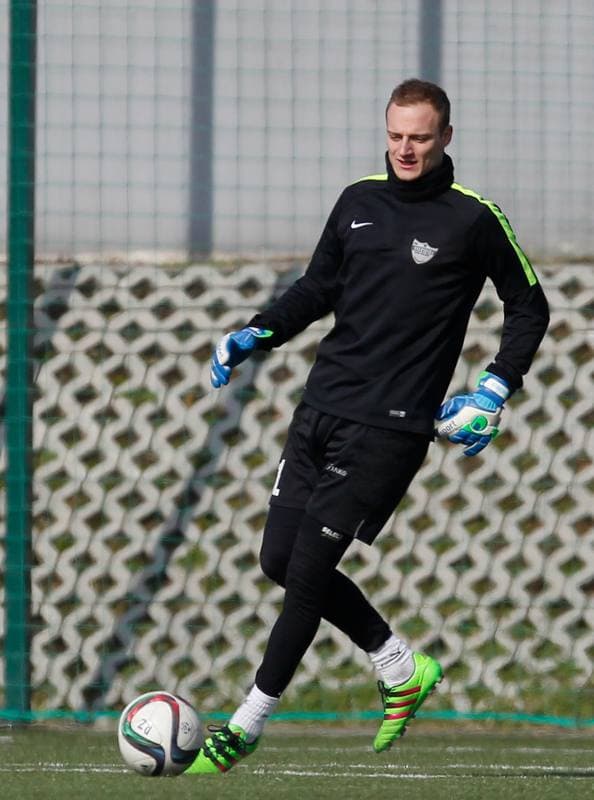 Football. Sparing. Rozwoj Katowice - GKS Tychy. 27.02.2016