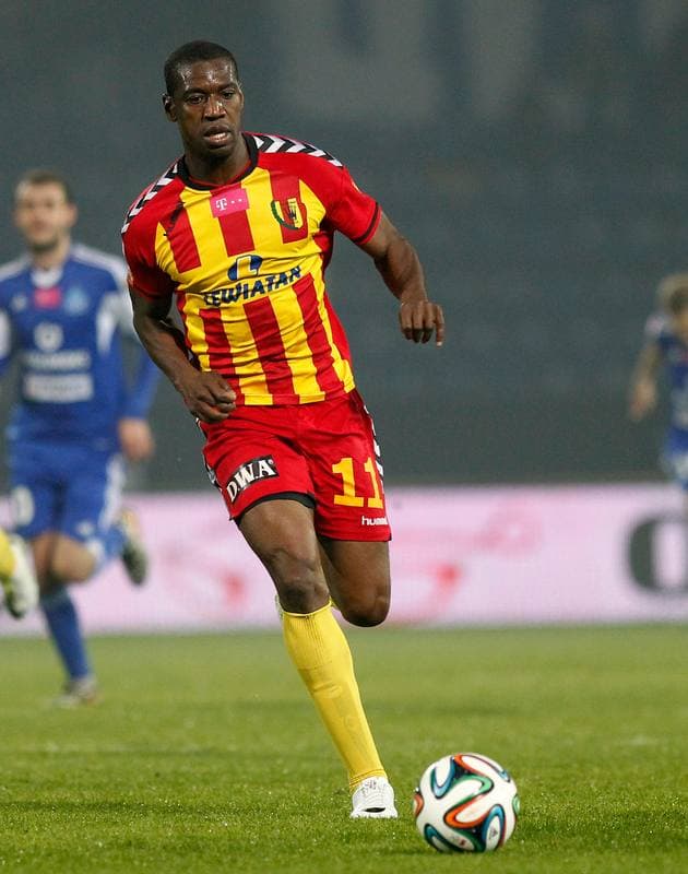 Football. PKO BP Ekstraklasa. Ruch Chorzow - Korona Kielce. 01.12.2015