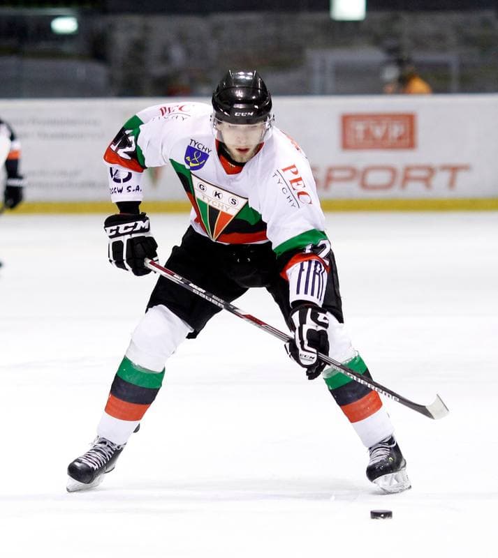 Ice Hockey. Polska Hokej Liga. GKS Tychy - Ciarko KH Sanok. 23.01.2015
