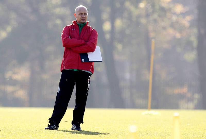 Football. GKS Katowice. Training. 29.10.2014