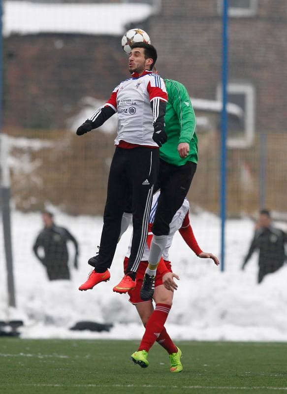Football. Friendly Match. Rozwoj Katowice - Gornik II Zabrze. 28.01.2015