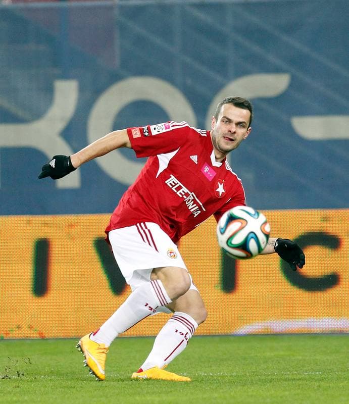 Football. PKO BP Ekstraklasa. Piast Gliwice - Wisla Krakow. 03.10.2015