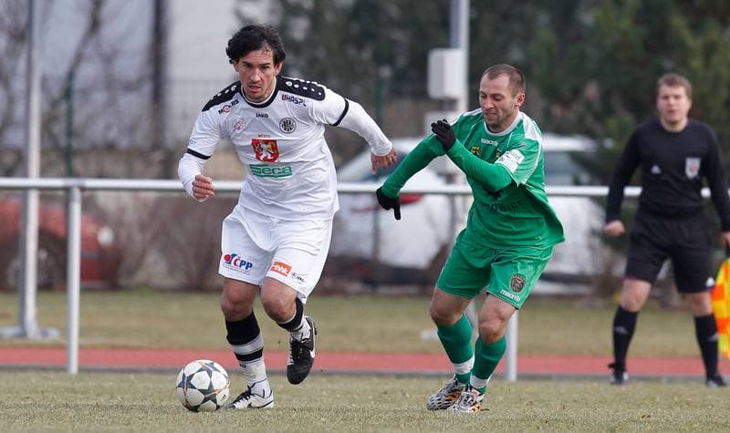 Football. Friendly Match. FC Hradec Kralove - GKS Katowice. 14.02.2015