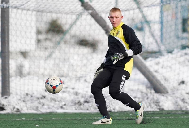 Football. Friendly Match. Ruch Radzionkow - Malapanew Ozimek. 31.01.2015