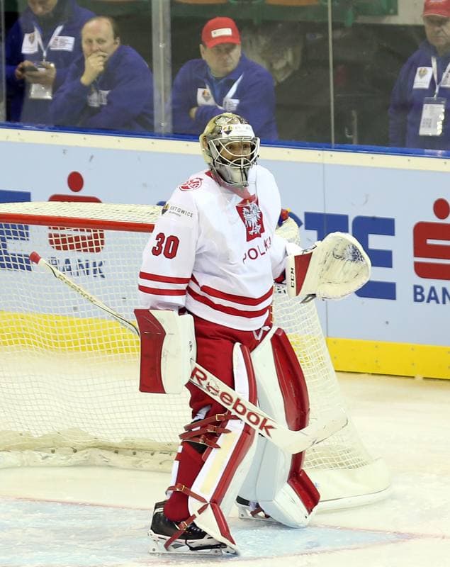 Ice Hockey. World Championship Division 1A. Italy - Poland. 23.04.2016