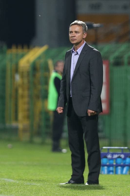 Football. I liga. Rozwoj Katowice - Arka Gdynia. 06.05.2016