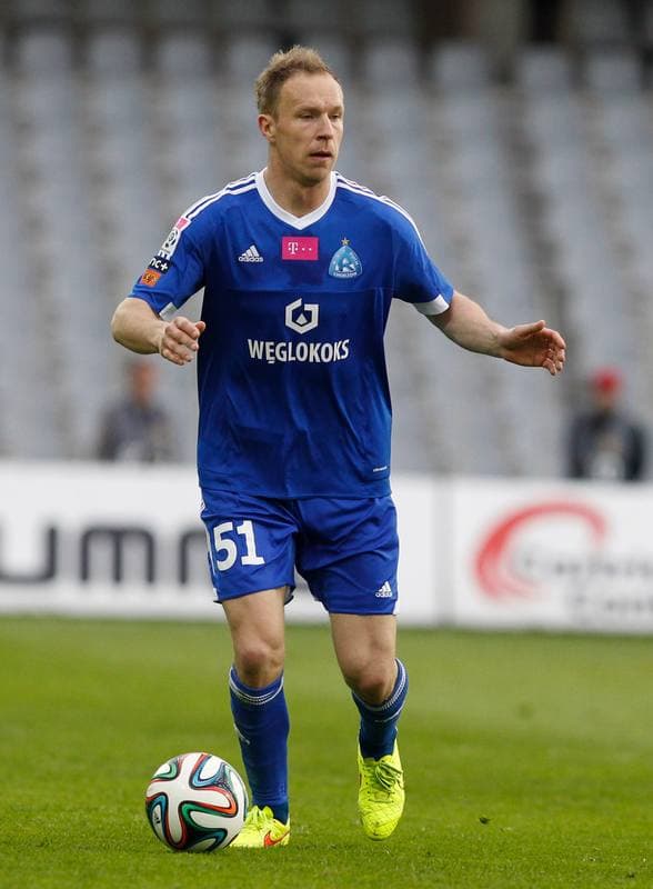 Football. PKO BP Ekstraklasa. Korona Kielce - Ruch Chorzow. 03.08.2015
