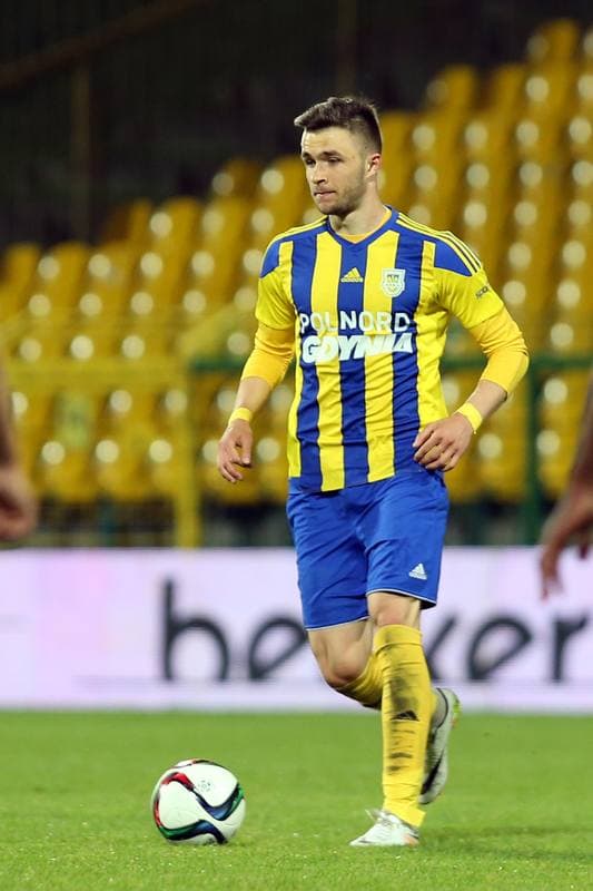 Football. I liga. Rozwoj Katowice - Arka Gdynia. 06.05.2016