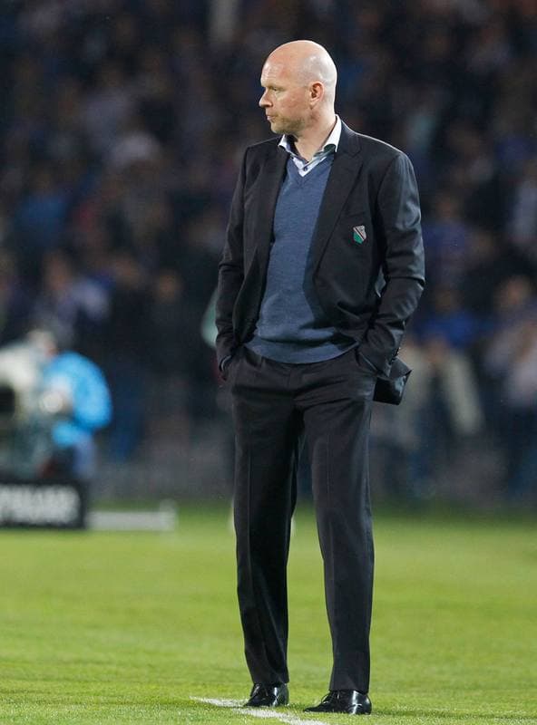 Football. T-Mobile Ekstraklasa. Ruch Chorzow - Legia Warsaw. 24.04.2015