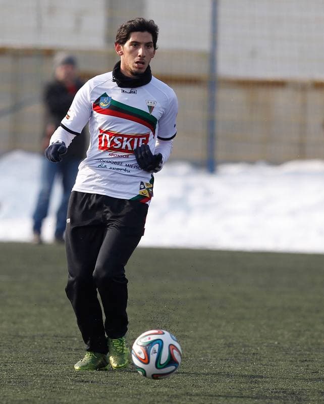 Football. Friendly Match. GKS Tychy - Limanovia Limanowa. 04.02.2015