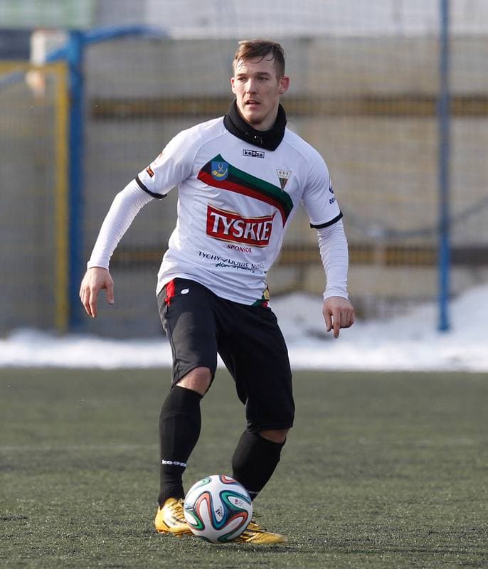 Football. Friendly Match. GKS Tychy - Limanovia Limanowa. 04.02.2015