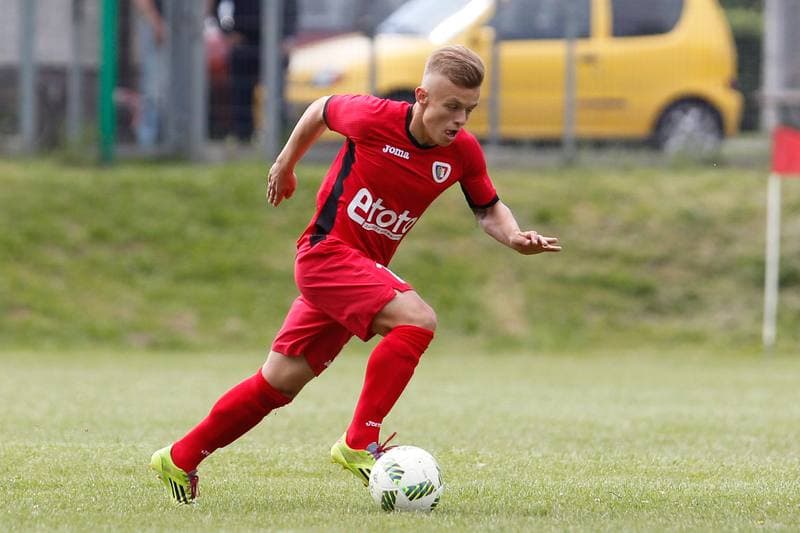 Football. Sparing. Lot Konopiska - Piast Gliwice. 12.06.2016