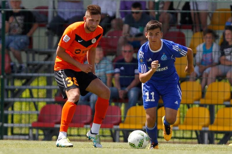 Football. Sparing. Zaglebie Lubin - Ruch Chorzow. 18.06.2016