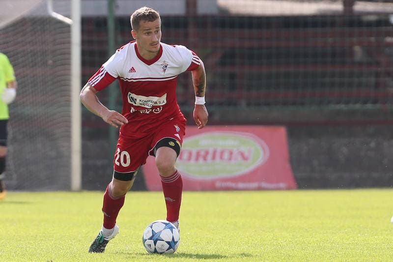 Football. Sparing. MFK Karvina - Gornik Zabrze. 25.06.2016