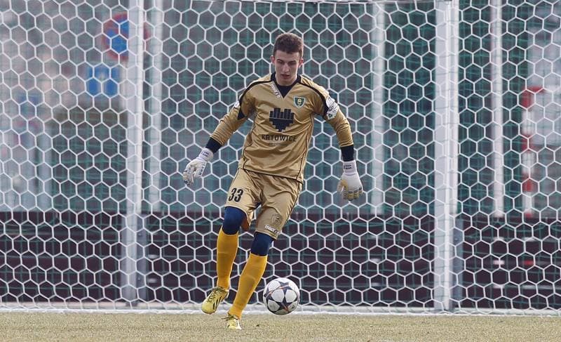 Football. Friendly Match. FC Hradec Kralove - GKS Katowice. 14.02.2015