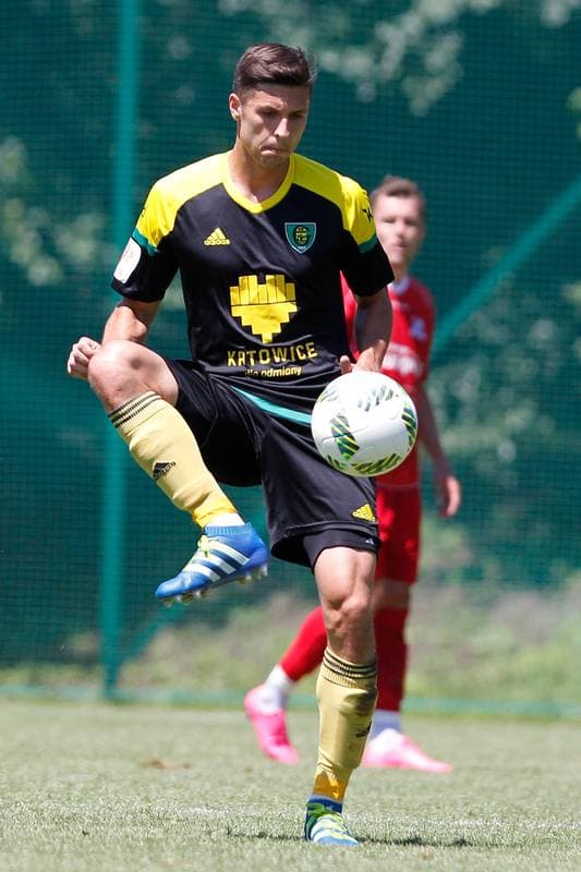 Football. Sparing. GKS Katowice - Podbeskidzie Bielsko-Biala. 05.07.2016