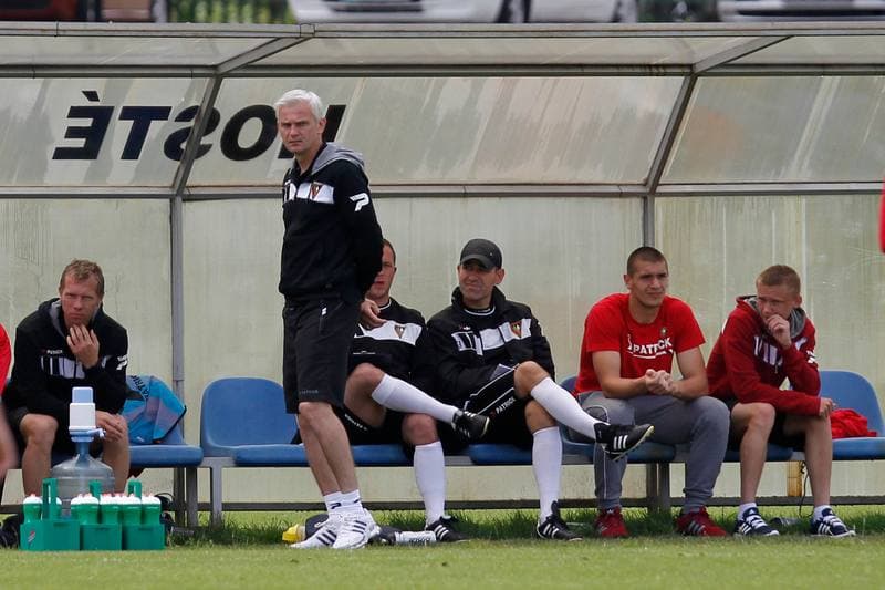 Football. Sparing. MFK Karvina - Zaglebie Sosnowiec. 09.07.2016