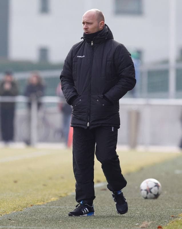 Football. Friendly Match. FC Hradec Kralove - GKS Katowice. 14.02.2015