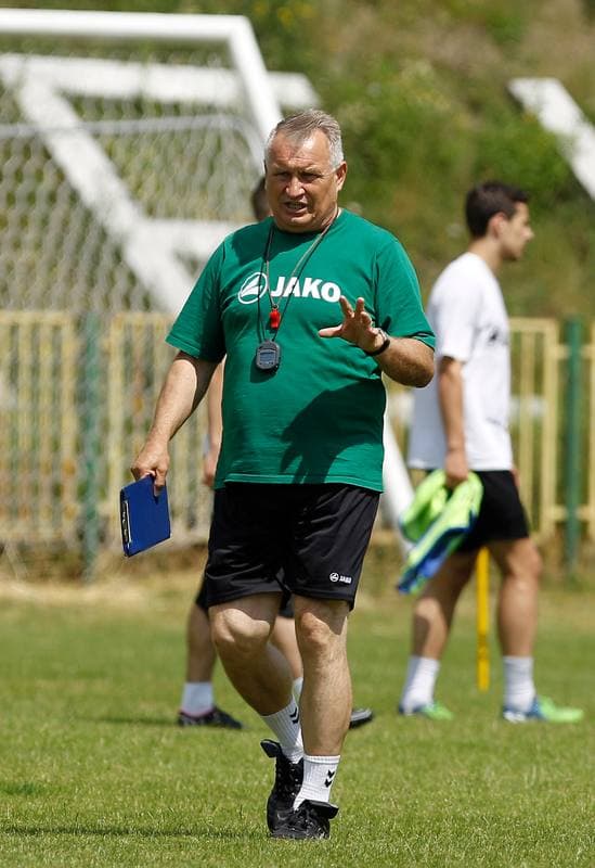 Football. Rozwoj Katowice. Training. 02.07.2015
