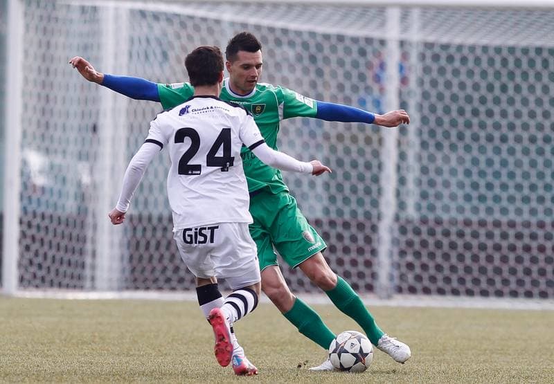 Football. Friendly Match. FC Hradec Kralove - GKS Katowice. 14.02.2015