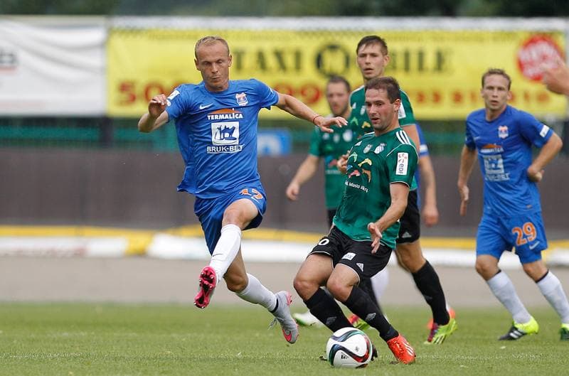 Football. Friendly Match. KS ROW 1964 Rybnik - Termalica Bruk Bet Nieciecza. 08.07.2015