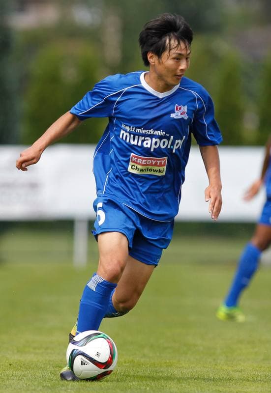 Football. Podbeskidzie Bielsko Biala - MFK Ruzomberok. 10.07.2015