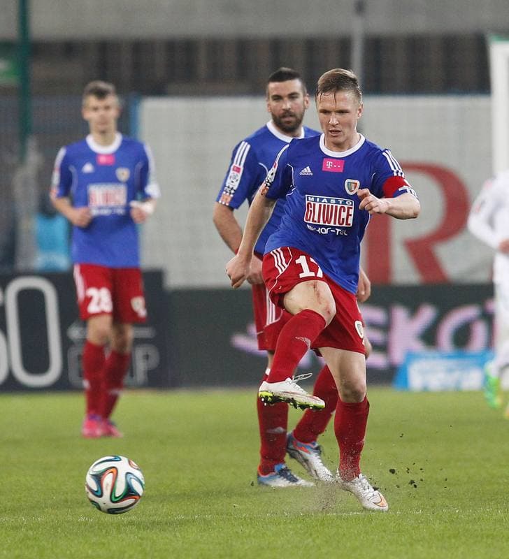 Football. T-Mobile Ekstraklasa. Piast Gliwice - GKS Belchatow. 02.06.2013