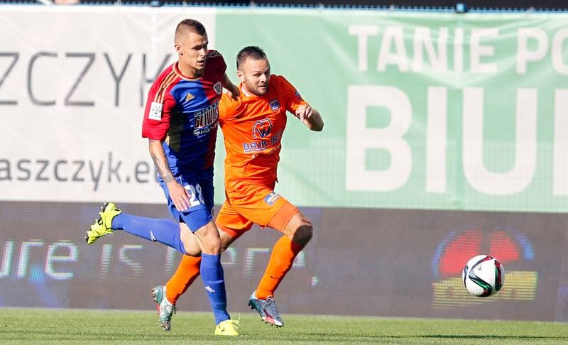 Football. T-Mobile Ekstraklasa. Wisla Krakow - Gornik Zabrze. 09.05.2015