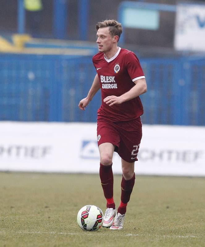 Football. SYNOT Liga. Banik Ostrava - Sparta Prague. 28.02.2015