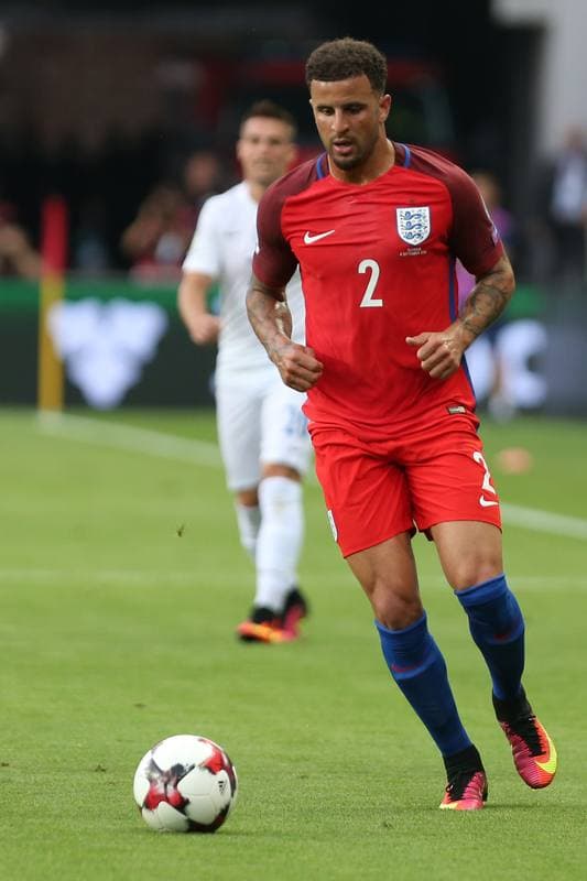 Football. World Cup Qualifiers. Slovakia - England. 04.09.2016