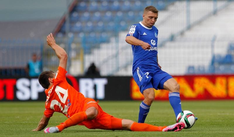 Football. PKO BP Ekstraklasa. Ruch Chorzow - Termalica Bruk-Bet Nieciecza. 22.08.2015