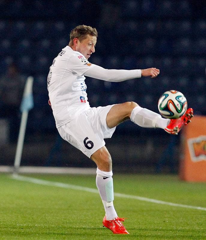 Football. PKO BP Ekstraklasa. Ruch Chorzow - Pogon Szczecin. 02.10.2015