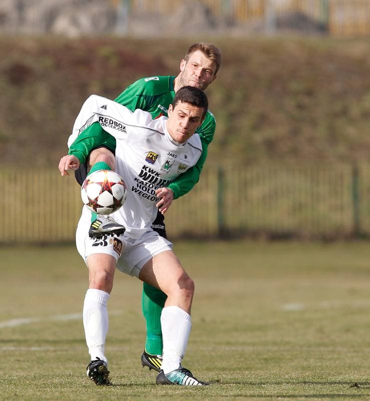 Football. II Liga. Rozwoj Katowice - Stal Stalowa Wola. 07.03.2015