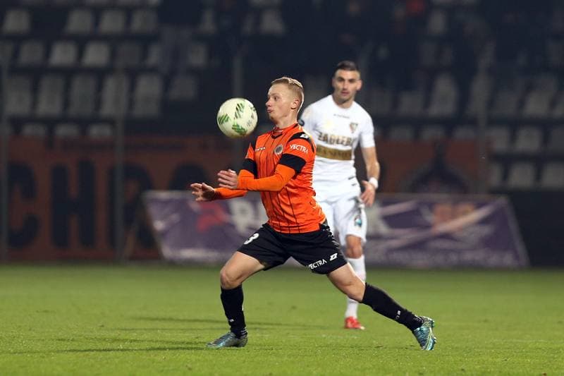 Football. I Liga. Zaglebie Sosnowiec - Chrobry Glogow. 05.11.2016